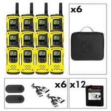 Image of Motorola TLKR T92 Licence-free Two Way Radios