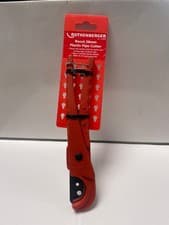 Image of 1 x Rothenberger Rocut 38 Direct Cut Plastic Plumbing Pipe Shears 0-38mm 55089R