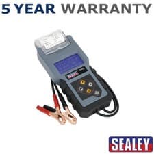 Image of Sealey Digital Battery & Alternator/Starter Tester with Printer 12V BT2012