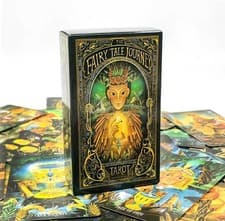 Image of The Fairy Tale Tarot by Lisa Hunt TABI Oracle Cards
