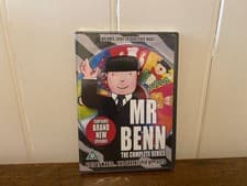 Image of Mr Benn - The Complete Series - DVD Animation All Episodes UK **NEW + SEALED**
