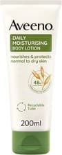 Image of Aveeno Daily Moisturising Body Hydrating Lotion for Sensitive Skin 200ml