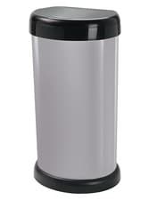 Image of Curver Deco Bin 40L plastic Push Bin