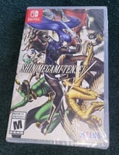 Image of Shin Megami Tensei v Nintendo Switch, New Sealed
