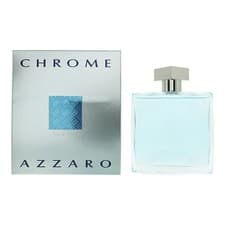 Image of Azzaro Chrome Eau De Toilette 100ml Spray For Him Damaged Box