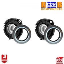 Image of FEBI 22502 STRUT TOP MOUNT BEARING KIT PAIR 2PCS VW AUDI SEAT SKODA 1K0412331B