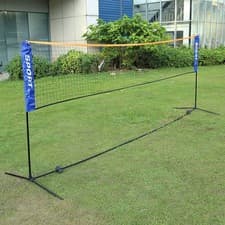 Image of Portable standard training badminton volleyball tennis net outdoor garden sports