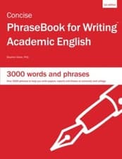 Image of Concise PhraseBook for Writing Academic English