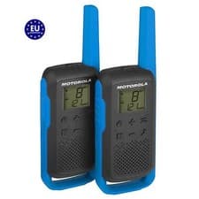 Image of Motorola Talkabout T62 2-Way Walkie Talkie Radio Twin Pack