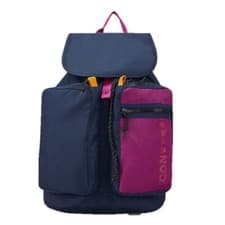 Image of Converse Rucksack Scout Honor backpack berry navy Laptop Pockets university scho