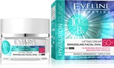 Image of Eveline Hyaluron Expert Day Night Anti Ageing Cream Lifting Rejuvenates Models