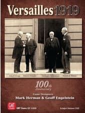 Image of GMT Games: Versailles 1919 NISW Fast Shipping