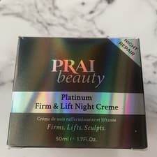 Image of Prai Beauty Platinum Firm & Lift Night Creme 50ml Brand New For Mature Skin