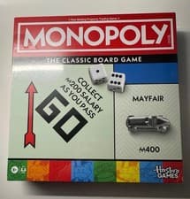 Image of Monopoly Classic Board Game – Brand New & Sealed – Never Used