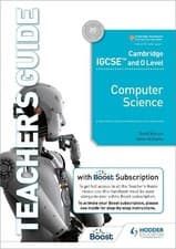 Image of Cambridge IGCSE and O Level Computer Science Teacher's Guide ... - 9781398318502