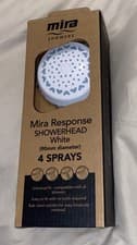 Image of Mira Response Shower Head White 4 SPRAY 2.1605.103 - EBAYS CHEAPEST 100% £19.52