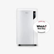 Image of Pro Breeze 20L White Dehumidifier with One Click Laundry