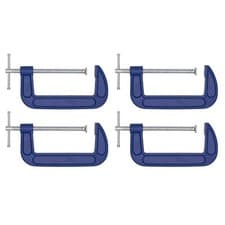 Image of Sealey G-Clamp 150mm - Pack of 4 - AK60064
