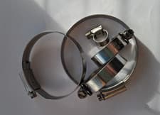 Image of JCS Hi-Grip 316 Stainless Steel Hose Clip A4 Marine Grade Lloyds Approved