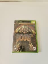 Image of Doom 3 (Microsoft Xbox, 2005) BRAND NEW, SEALED but worn See Photos! Black Label