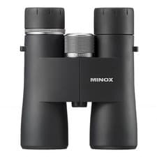 Image of Minox 62183 HG 10x43 Roof Prisms Fully Multi-Coated Binocular Germany - Black