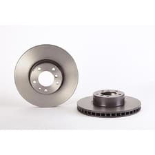 Image of 09.5579.21 Brake Disc x2 Front Fits Alpina B10 Touring BMW 5 Touring 7 8 Brembo