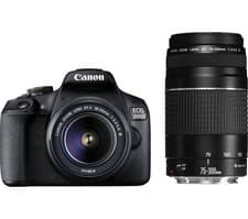 Image of CANON EOS 2000D DSLR Camera - BOX DAMAGE