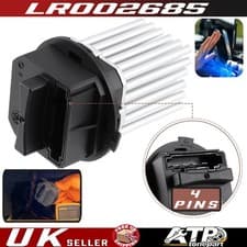 Image of Heater Blower Motor Resistor for Land Rover Freelander 2 Volvo S80 V70 XC60 XC70