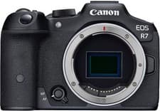 Image of Canon EOS R7 Body Mirrorless Camera - 32.5 MP APS-C Sized -Black (Body Only) NEW