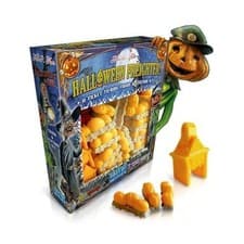Image of Days of Wonde Ticket to Rid Halloween Freighter Train & Station S Box SW (New)