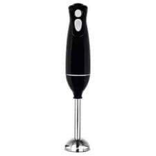 Image of BLACK HAND BLENDER DISHWASHER STAINLESS STEEL DURABLE FOOD HAND HELD BLENDER