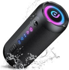 Image of Portable Bluetooth Speaker with 30W Stereo Sound, 24H Playtime, 3 EQ Mode & 8 RG