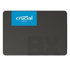 Image of Crucial BX500 500GB 2.5" SATA 3.0 Micron 3D NAND Solid State Drive (SSD) - Black