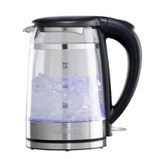 Image of Daewoo Cool Touch Kettle Transparent 3KW Fast Boil 1.5L Eco Energy Efficient LED