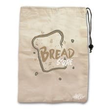 Image of Eddingtons The Green Grocer Bread Storage Bag Keep Loaf Rolls Fresher For Longer