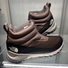 Image of NEW The North Face Womens Black ThermoBall Progressive Zip II WP Boot Size 10