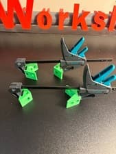Image of Corner Clamp Adaptor Kit for Wolfcraft Bar Clamps (set 2 pair)