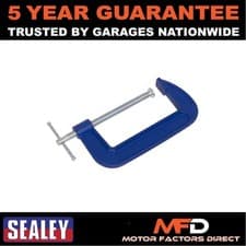 Image of Sealey G-Clamp 150mm AK6006