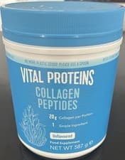 Image of Vital Proteins Collagen Peptides Unflavored Food Supplement 587g