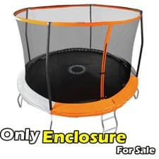 Image of 12ft Trampoline Only Replacement Enclosure for Sale