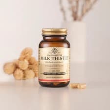 Image of Solgar Milk Thistle 50 Veg Capsules