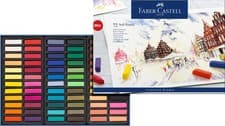 Image of Faber-Castel FC128272 Creative Studio Soft Pastel Crayons (72 Pack), Assorted 72