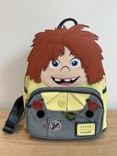 Image of Loungefly Disney Pixar Up Young Ellie Cosplay Mini Backpack New With Tags