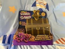 Image of Kinetic Sand Treasure Hunt 9 Hidden Treasures BN