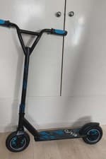 Image of EVO Stunt Scooter Black Blue Freestyle Kids Teen