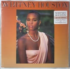 Image of Whitney Houston – Whitney Houston (Special Edition) NEW • Sealed Vinyl LP Record