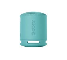 Image of SONY SRS-XB100 Portable Bluetooth Speaker - Clear Sound - Blue NEW