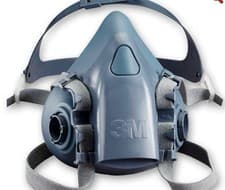 Image of 3M™ Reusable Half Mask Respirator 7500 Series SMALL