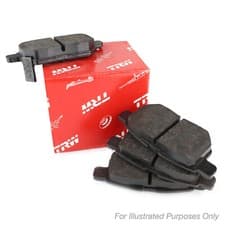 Image of Genuine TRW Front Disc Brake Pads - GDB1080