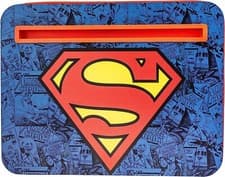 Image of Superman Laptop Official Lap Desk Computer Breakfast Tray